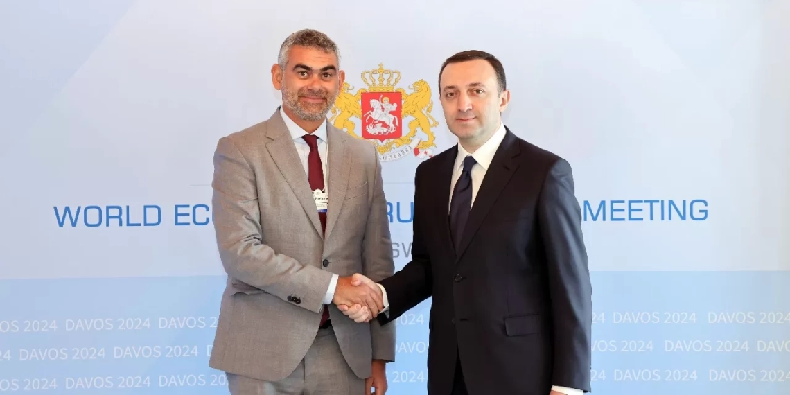 ყურადღება შავი ზღვის წყალქვეშა კაბელის პროექტს დაეთმო-ირაკლი ღარიბაშვილი კომპანია TAQA-ს ხელმძღვანელს შეხვდა