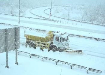 დიდთოვლობა კახეთში და უშუქოდ დარჩენილი მოსახლეობა