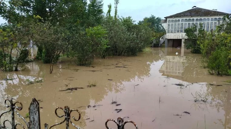 ოზურგეთში, სტიქიის შედეგად დაზარალებულმა 152-მა ოჯახმა, კომპენსაცია მიიღო