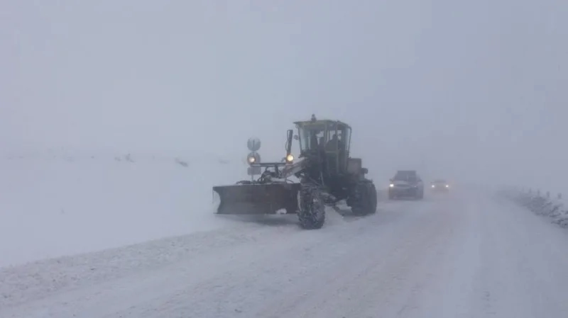 აიაზმა-ნინოწმინდის მონაკვეთზე ავტოტრანსპორტის გადაადგილება აიკრძალა