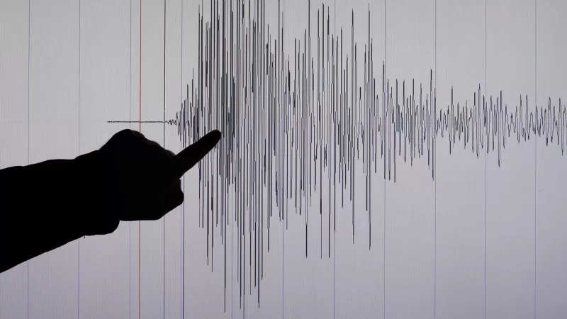 თურქეთში 5,5 მაგნიტუდის მიწისძვრა მოხდა