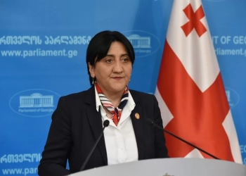 ირმა ინაშვილი წმინდა მატრონას ხატში ცვლილებების შესახებ განცხადებას აკეთებს