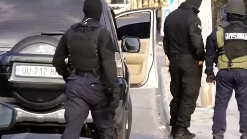 სპეცოპერაცია თბილისსა და იმერეთში