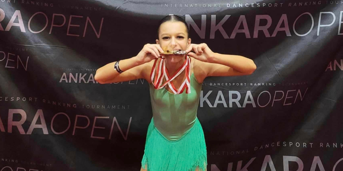 ქუთაისელმა მოცეკვავემ საერთაშორისო ტურნირზე პირველი საპრიზო ადგილი მოიპოვა