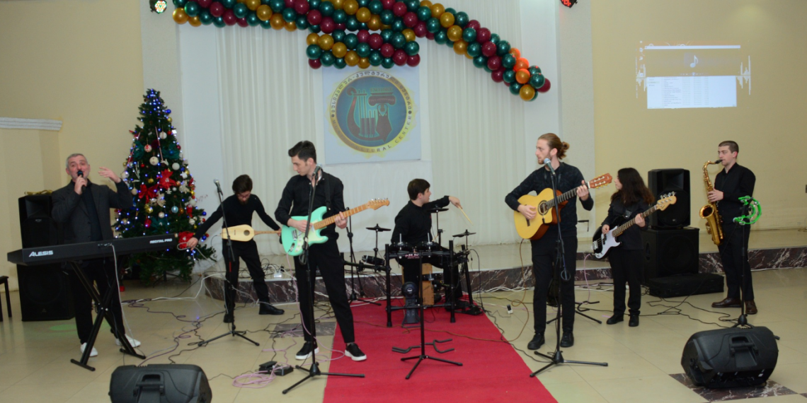 ხონში მუსიკალურ-კულტურული ცენტრის ..EXCLUSIVE”-ის პრეზენტაცია გაიმართა