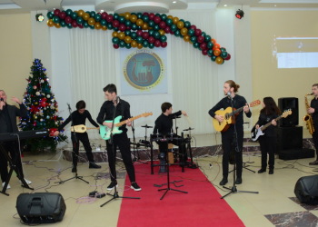 ხონში მუსიკალურ-კულტურული ცენტრის ..EXCLUSIVE”-ის პრეზენტაცია გაიმართა