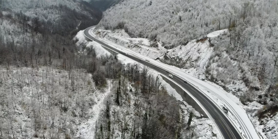 რიკოთის უღელტეხილზე გადაადგილების სპეციალური რეჟიმი გაუქმდა