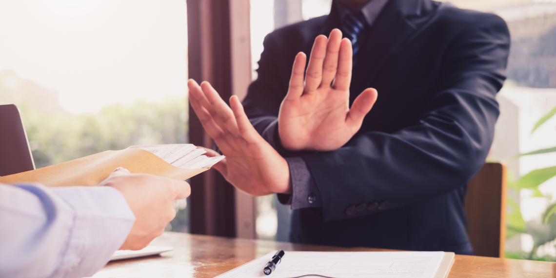 საქართველო მექრთამეობის შემთხვევების სიმცირით მსოფლიოში მე-13 ადგილზე და ევროპის საუკეთესო ათეულშია