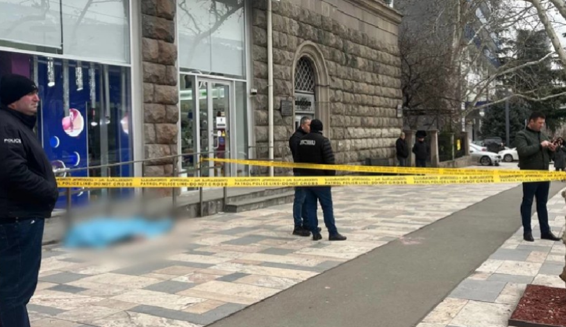 თბილისში, ჭავჭავაძის გამზირზე ცხედარი იპოვეს