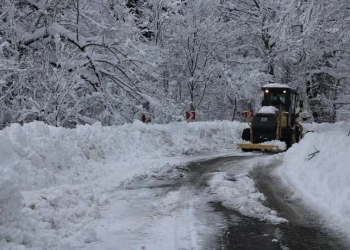 გომი-საჩხერე-ჭიათურა-ზესტაფონის გზაზე ტრანსპორტის მოძრაობა აკრძალულია