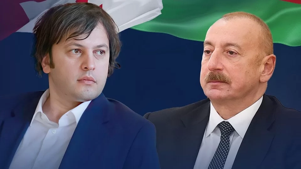 ირაკლი კობახიძესა და ილჰამ ალიევს შორის სატელეფონო კომუნიკაცია შედგა