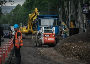 წერეთლის გამზირზე მოძრაობა ორმხრივად გაიხსნა
