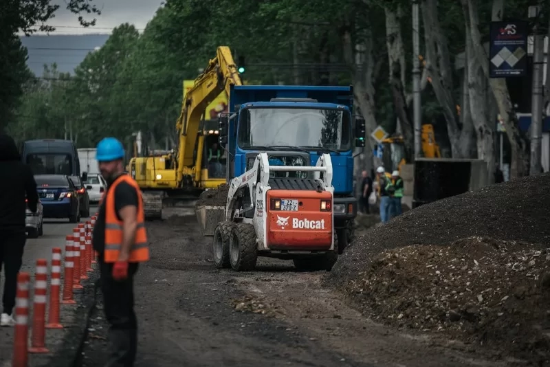 წერეთლის გამზირზე მოძრაობა ორმხრივად გაიხსნა