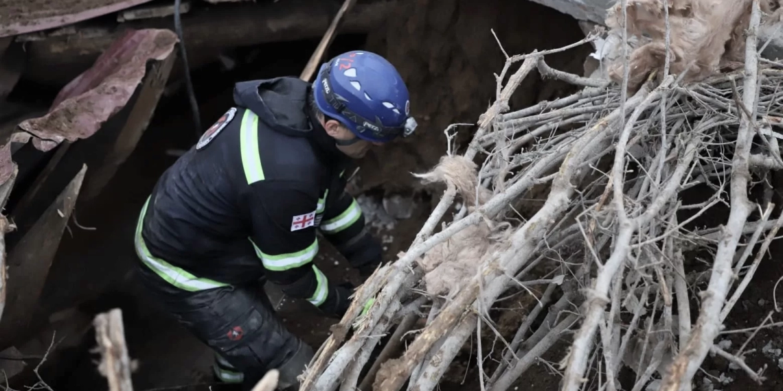 ნერგეეთში, სტიქიის ზონაში, მეექვსე ცხედარი იპოვეს