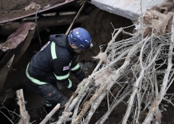 ნერგეეთში, სტიქიის ზონაში, მეექვსე ცხედარი იპოვეს