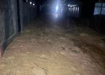 სურამში მეწყრული პროცესები განვითარდა