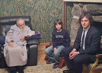 პატრიარქმა ირაკლი კობახიძეს თანამდებობაზე დანიშვნა კიდევ ერთხელ მიულოცა