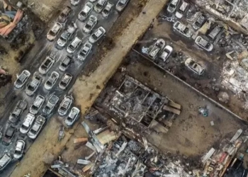 ჩილეში ტყის ხანძრების შედეგად დაღუპულთა რაოდენობა 46-ამდე გაიზარდა