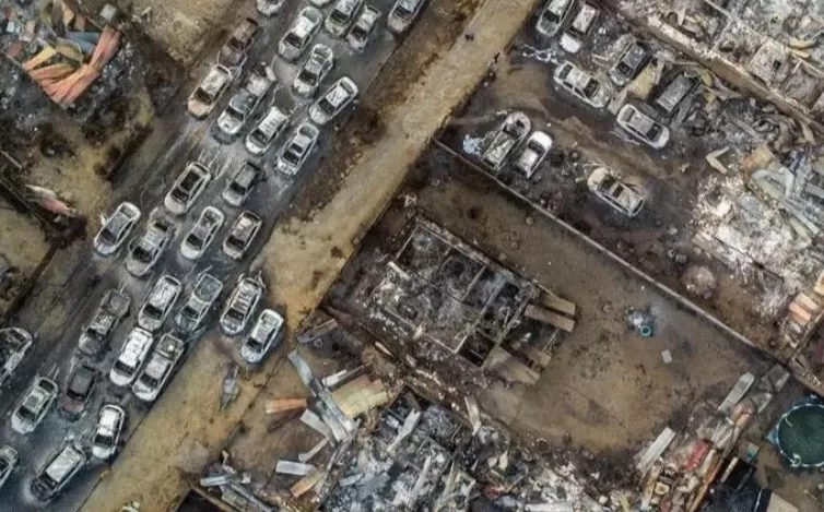 ჩილეში ტყის ხანძრების შედეგად დაღუპულთა რაოდენობა 46-ამდე გაიზარდა