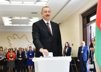 ცნობილია აზერბაიჯანის საპრეზიდენტო არჩევნების ეგზიტპოლი