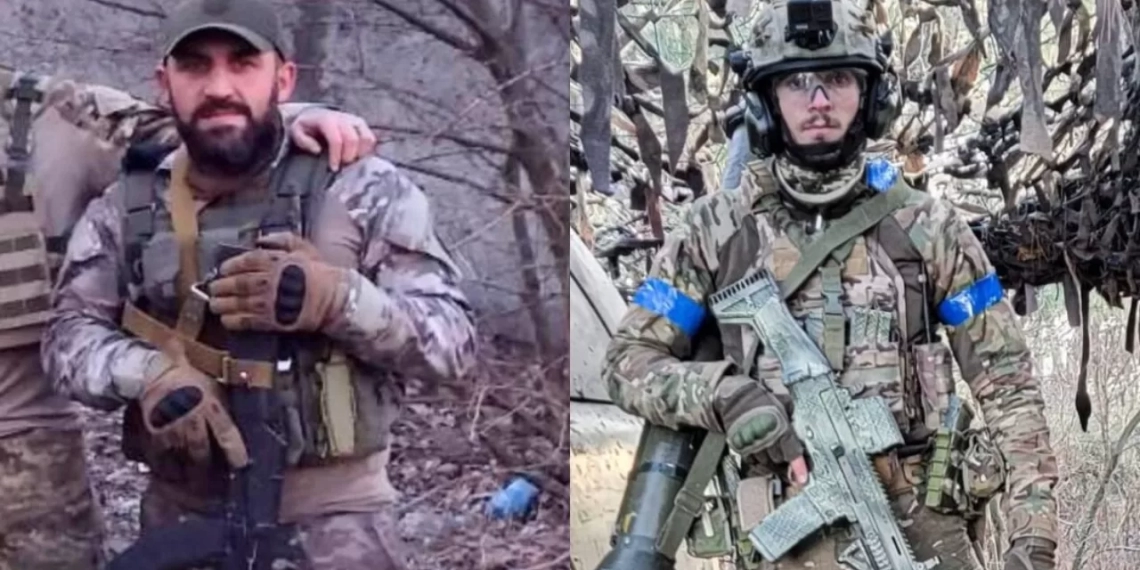 უკრაინაში დაღუპული ორი ქართველი საქართველოში ჩამოასვენეს