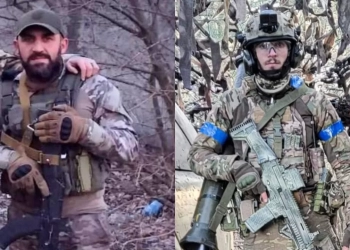 უკრაინაში დაღუპული ორი ქართველი საქართველოში ჩამოასვენეს