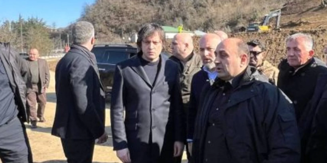 ირაკლი კობახიძე სოფელ ნერგეეთში ჩავიდა