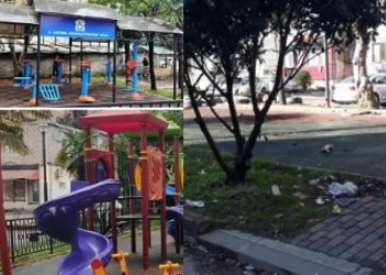 ბათუმში 118 ათას ლარიანი სკვერი დაშალეს