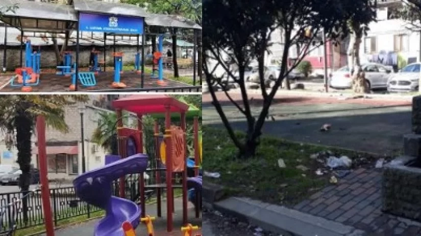 ბათუმში 118 ათას ლარიანი სკვერი დაშალეს