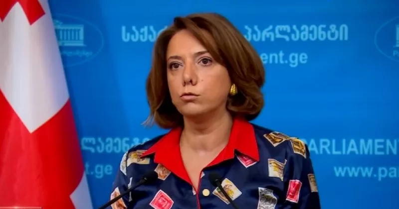 ანრი ოხანაშვილმა სალომე სამადაშვილს დარბაზი დაატოვებინა