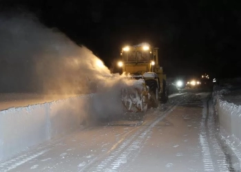გუდაური-კობის მონაკვეთზე ტრანსპორტის მოძრაობა აიკრძალა