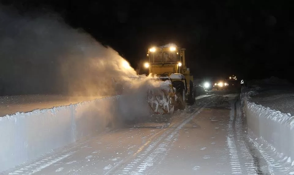 გუდაური-კობის მონაკვეთზე ტრანსპორტის მოძრაობა აიკრძალა