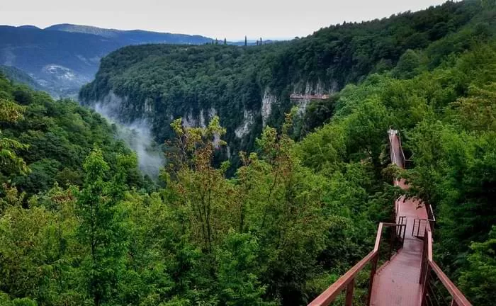  12 თებერვლიდან ოკაცეს კანიონი დაიკეტება