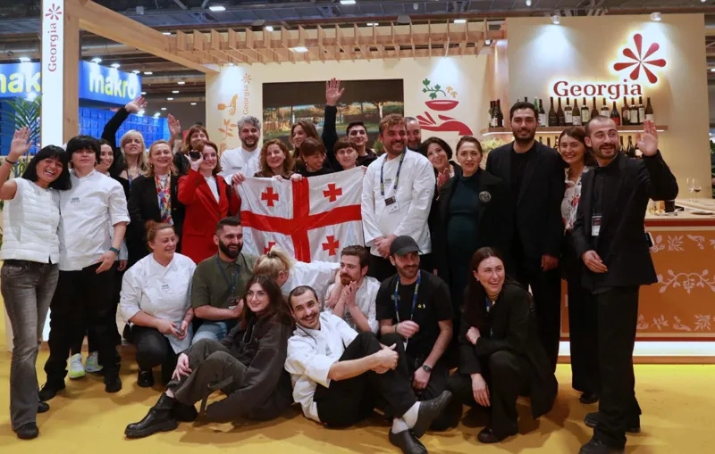 Madrid Fusión 2024-ზე საქართველომ სტუმრის სტატუსით მიიღო მონაწილეობა