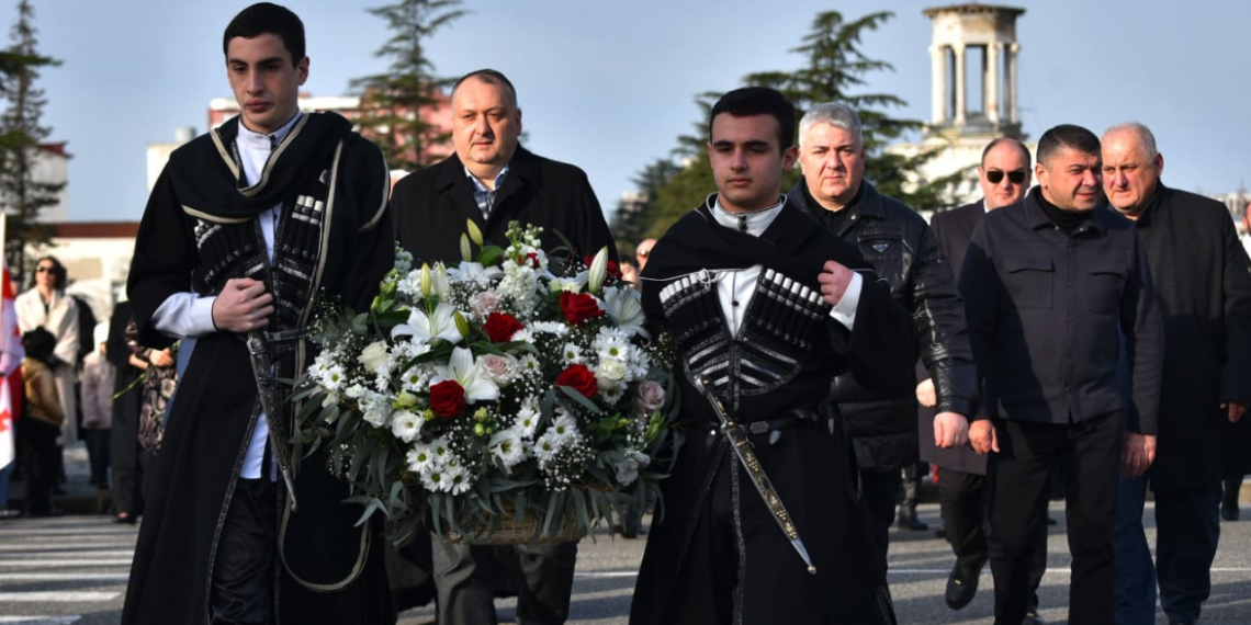 ქუთაისში დავით აღმაშენებლის ხსენების დღე აღინიშნა