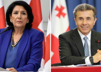 სალომე ზურაბიშვილი ბიძინა ივანიშვილს მიმართავს
