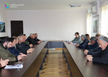 კომუნიკაციების კომისიამ აბაშაში „ციფრული მხარდაჭერის პროგრამის“ განხორციელება დაიწყო