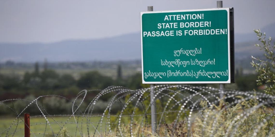 კნოლევის ტეროტორიაზე ოკუპანტებმა საქართველოს ორი მოქალაქე უკანონოდ დააკავეს