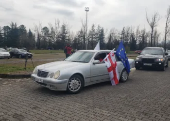 ,,თავისუფლება მიშას” – ქუთაისიდან კოლონა თბილისში წასასვლელად ემზადება