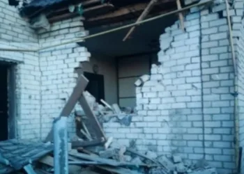 დაიღუპა 12 წლის ბიჭი,რუსეთმა ბოროვაია დაბომბა