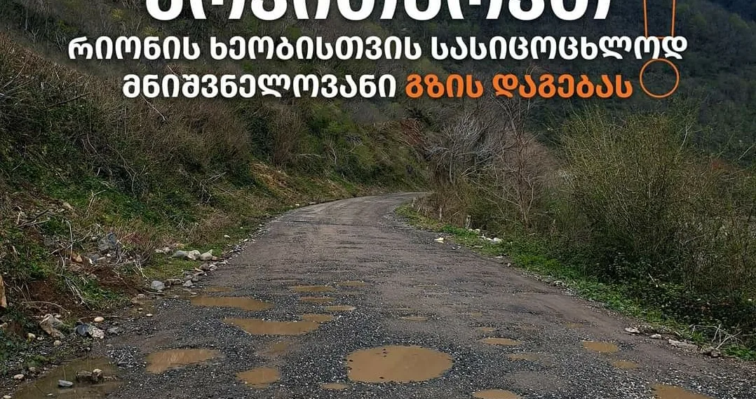 რიონის ხეობაში აქცია დაიგეგმა