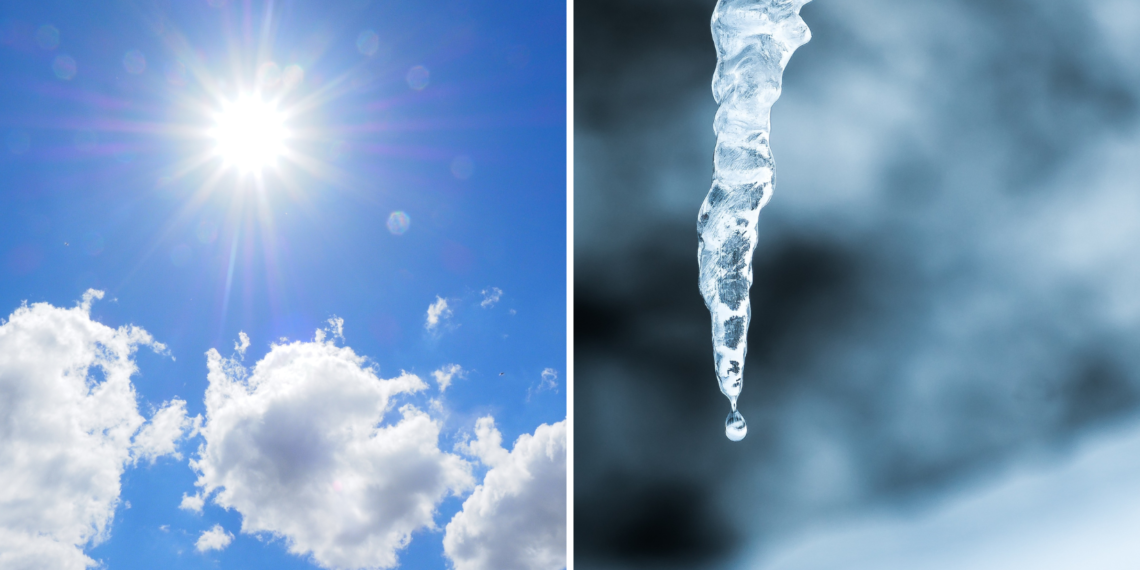 ჰაერის ტემპერატურის მკვეთრი ცვალებადობა – როგორი ამინდი გველის მარტში