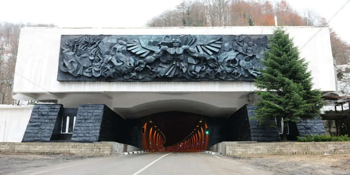 რიკოთის გვირაბი იკეტება