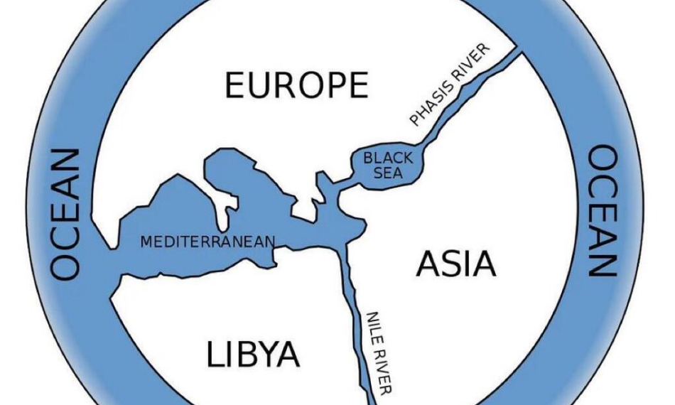 რიონი და შავი ზღვა მსოფლიოს პირველ რუკაზე – ჩვენი უძველესი ისტორიისა და მარადიულობის ნივთმტკიცება