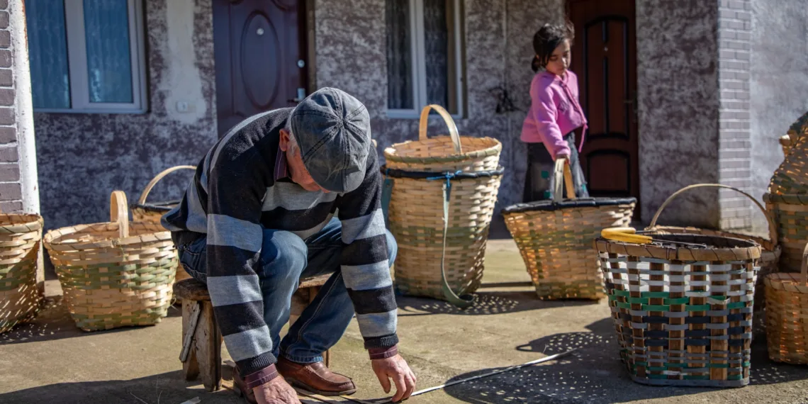 გაიცანით ბამბუკის წვნის ოსტატი ვანიდან