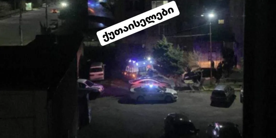 ქუთაისში თაბუკაშვილის ქუჩაზე მე-12 სართულიდან  ახალგაზრდა ბიჭი  გადმოხტა