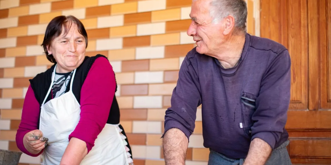 გაიცანით იმერული კეცის დამზადების ოსტატები ვანიდან