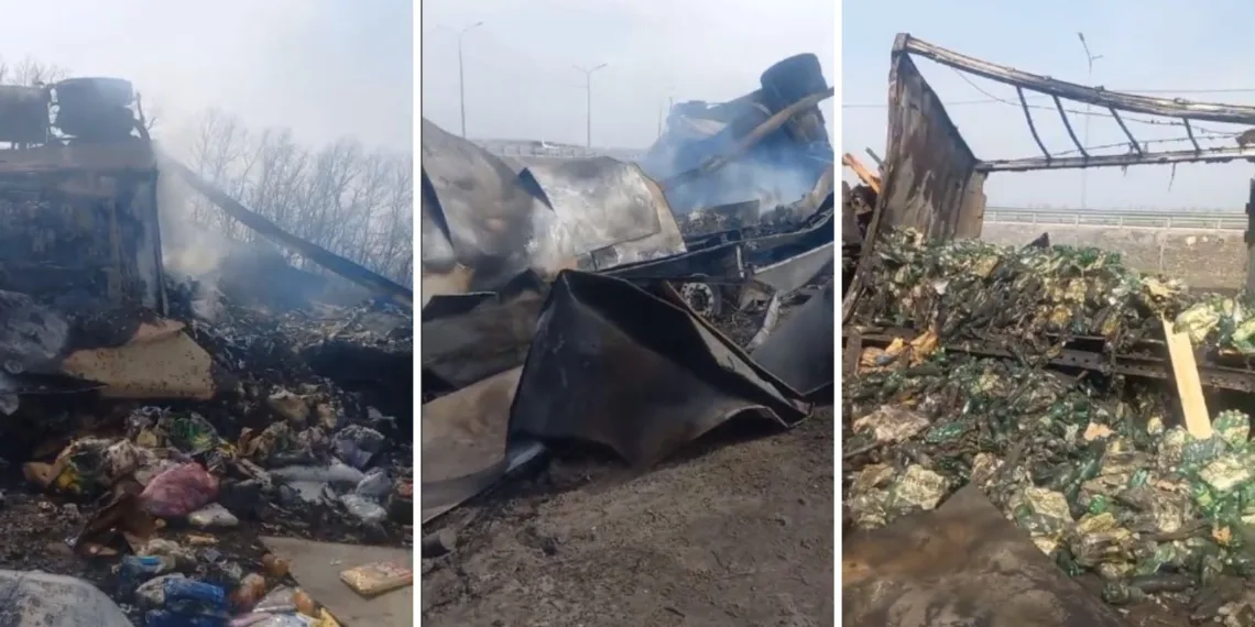 “მარტო ძვლებია დარჩენილი”- საშინელი ავარია ავტობანზე