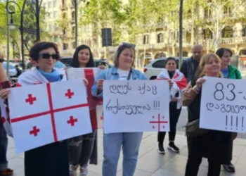 რუსული კანონის საწინააღმდეგო აქციები ქართველმა ემიგრანტებმა ესპანეთშიც გამართეს
