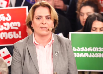 ქუთაისი იტყვის თავის სიტყვას, არა რუსულ კანონს, არა რუსეთს, არა რუსულ ჭაობს საქართველოში! – ხათუნა არველაძე